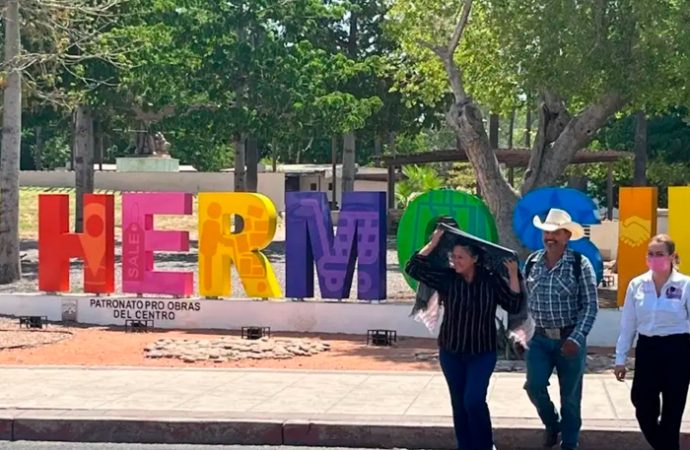 Esperan temperaturas de 40 grados esta semana en Sonora