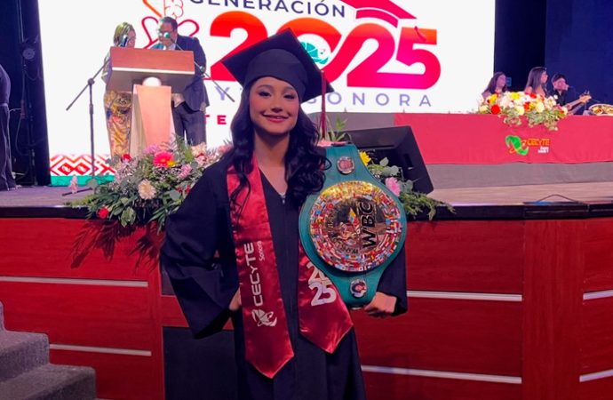 Dedicará Camila Zamorano un año para puro entrenamiento