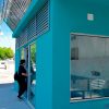 Tecnología y confort contra el calor: así son las nuevas paradas inteligentes del transporte público en Hermosillo