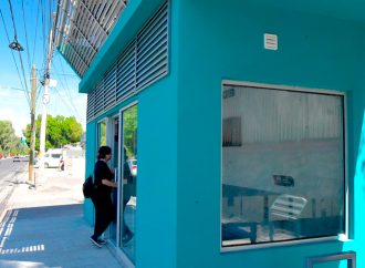 Tecnología y confort contra el calor: así son las nuevas paradas inteligentes del transporte público en Hermosillo