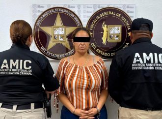 Capturan en Sonora a mujer buscada por EE. UU. por tráfico de marihuana