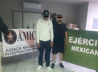 Detienen a ocho personas y aseguran armamento, droga y explosivos en Sonora durante la “Operación Frontera Norte”