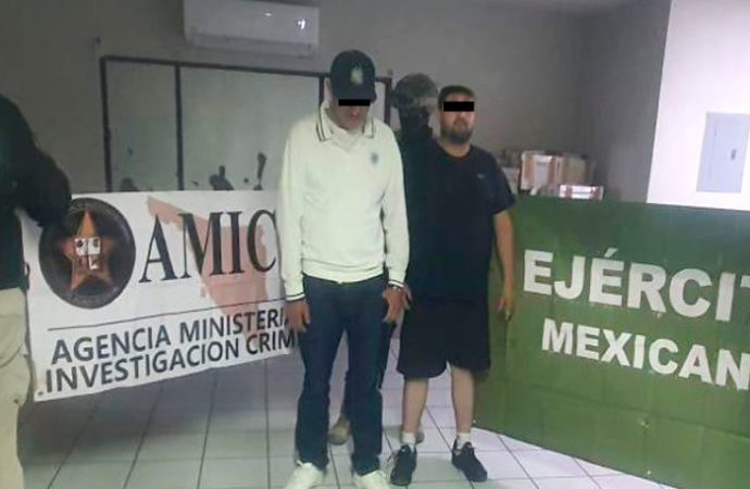 Detienen a ocho personas y aseguran armamento, droga y explosivos en Sonora durante la “Operación Frontera Norte”