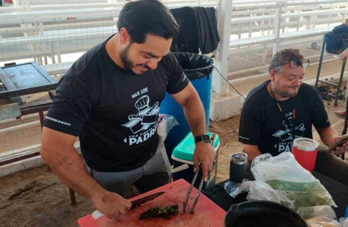 Realizan parrillada para padres del Sistema DIF Sonora