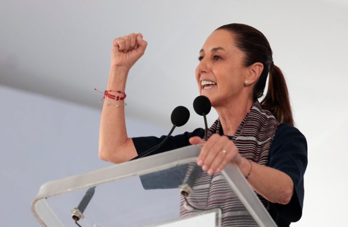 “Vamos a defender a los mexicanos de aquí y del otro lado de la frontera”: Sheinbaum sobre su reunión con Trump en el G7