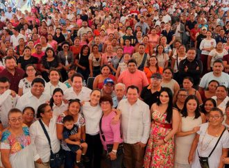 Claudia Sheinbaum hace gobierno en territorio con gira por Oaxaca, Quintana Roo, Yucatán y Campeche