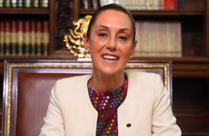 Sheinbaum celebra jornada electoral judicial: “México es el país más democrático del mundo”