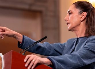 “Es absolutamente falso”; Sheinbaum responde a acusaciones de secretaria de Seguridad de EU sobre alentar protestas en Los Ángeles