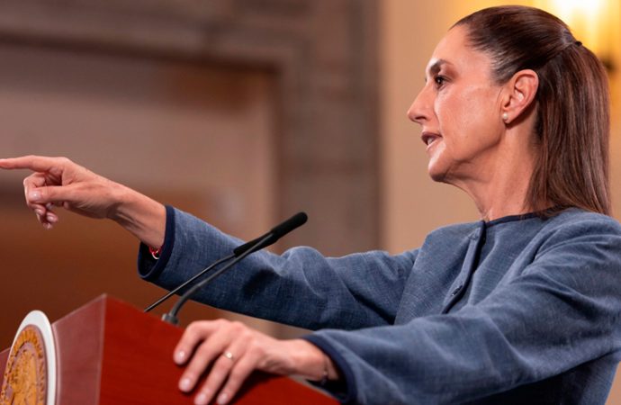 “Es absolutamente falso”; Sheinbaum responde a acusaciones de secretaria de Seguridad de EU sobre alentar protestas en Los Ángeles