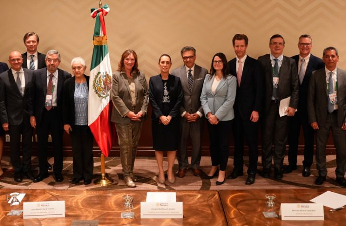 Destaca Sheinbaum interés de empresarios canadienses por invertir en México durante el G7