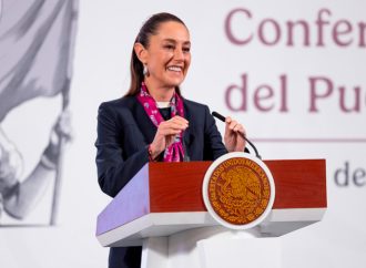 “México tiene que ser factor de paz siempre”: Claudia Sheinbaum