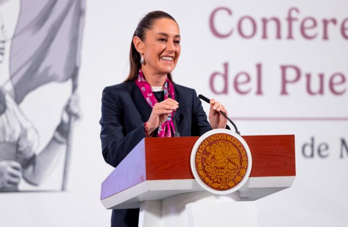 “México tiene que ser factor de paz siempre”: Claudia Sheinbaum