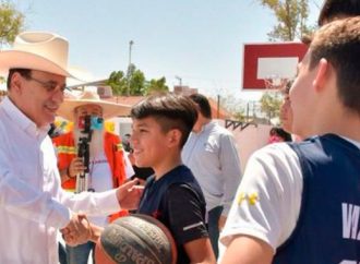 Gobernador Durazo proyecta a Sonora con torneo rumbo a Mundial FIBA 2027