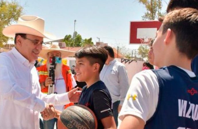Gobernador Durazo proyecta a Sonora con torneo rumbo a Mundial FIBA 2027