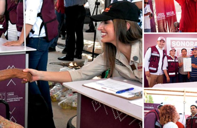 Gobierno de Durazo atiende a Hermosillo: Más de 14 mil familias ya han recibido servicios gratuitos
