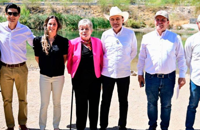 Gobernador Durazo incorpora el Cerro de la Cementera al patrimonio estatal como parte del proyecto La Sauceda