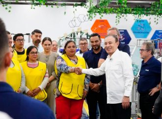 Con Plan Sonora, gobernador Durazo logra crecimiento histórico en productividad laboral