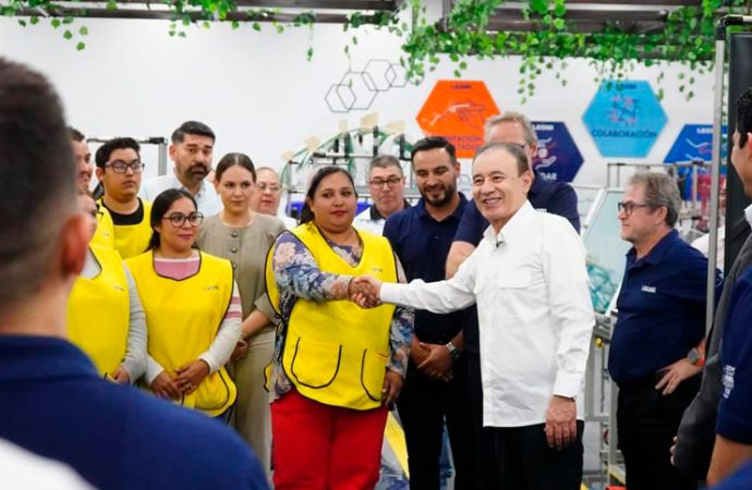 Con Plan Sonora, gobernador Durazo logra crecimiento histórico en productividad laboral
