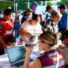 Gobernador Durazo lleva servicios gratuitos a la colonia Café Combate con feria “Sonora Atiende”