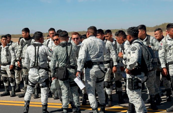 Ejército Mexicano recibe 72 armas en Sonora a través de programa de canje