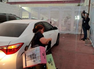 Llegan los primeros paquetes electorales al Consejo Municipal de Hermosillo
