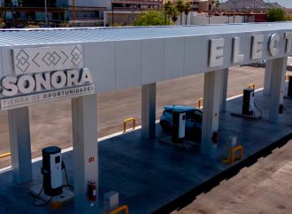 Con primera electrolinera pública se posiciona a Sonora como líder en electromovilidad