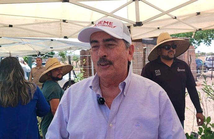 “Vamos encabezando las encuestas”: Lamarque Cano