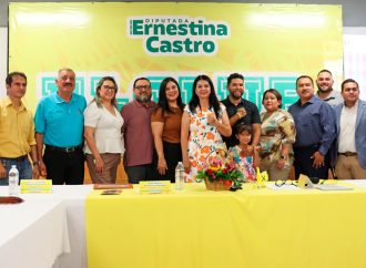 Trabajan Amor y Convicción y la diputada Ernestina Castro en el fomento de los valores