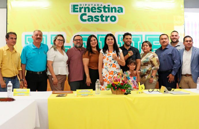 Trabajan Amor y Convicción y la diputada Ernestina Castro en el fomento de los valores