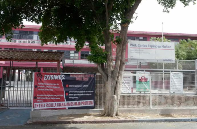 El lunes se retoman actividades en las escuelas federales en Sonora