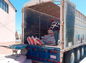 Avanza en un 42 por ciento programa federal de entrega de fertilizantes