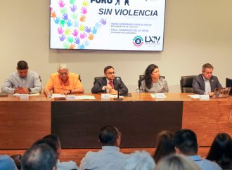 Realizan el foro “Por un futuro sin violencia ni reclutamiento”
