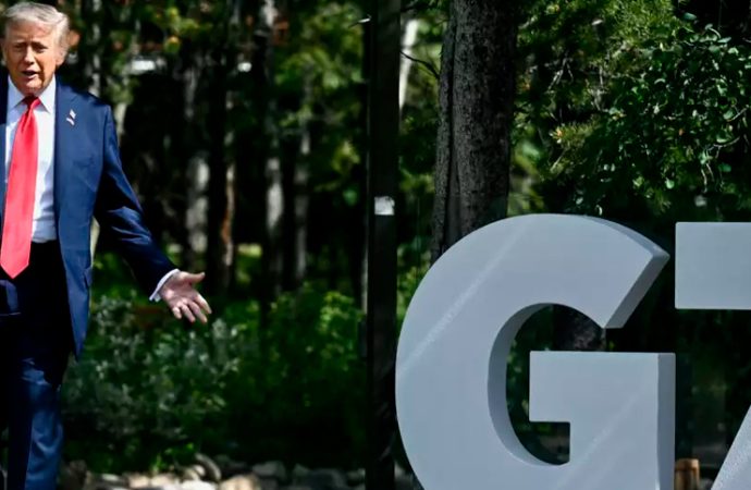 Desplante de Trump al G7: cancela encuentros con Sheinbaum y líderes mundiales