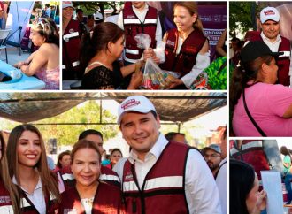Lleva gobernador Durazo feria “Sonora Atiende” a la colonia Misioneros con servicios gratuitos para las familias