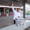 “Hoy el pueblo elige justicia con dignidad”: Heriberto Aguilar vota en Guaymas y llama a la participación