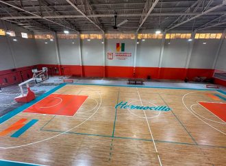 Remodela el IDH el gimnasio “Gallito Estrada”