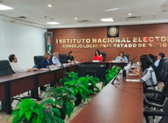 Realiza INE Sonora los últimos cómputos de la elección judicial federal