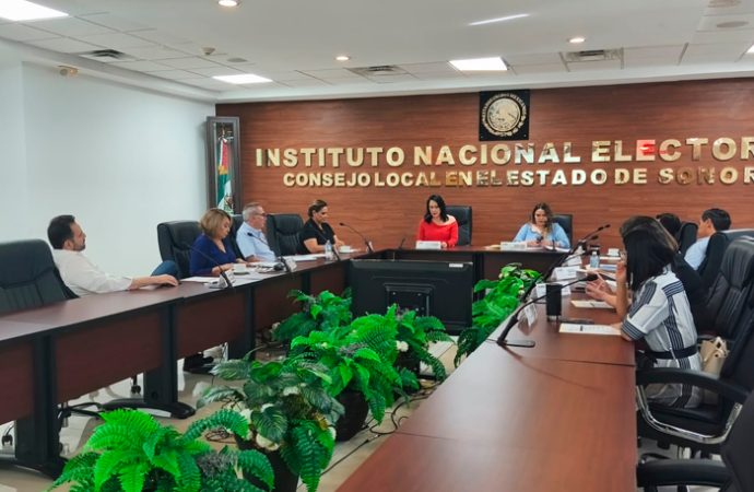 Realiza INE Sonora los últimos cómputos de la elección judicial federal