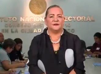 Ine estima participación de entre 12.57 % y 13.32 % en elección judicial