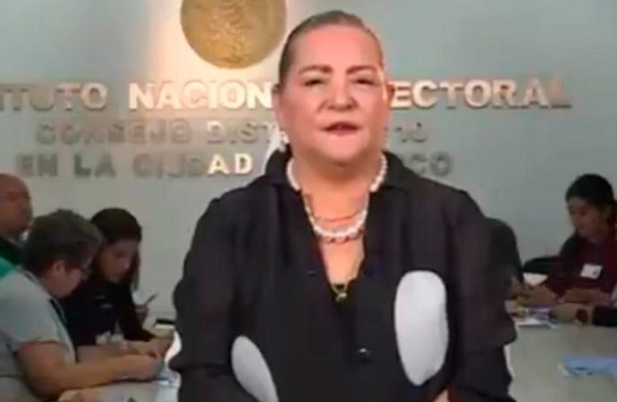 Ine estima participación de entre 12.57 % y 13.32 % en elección judicial