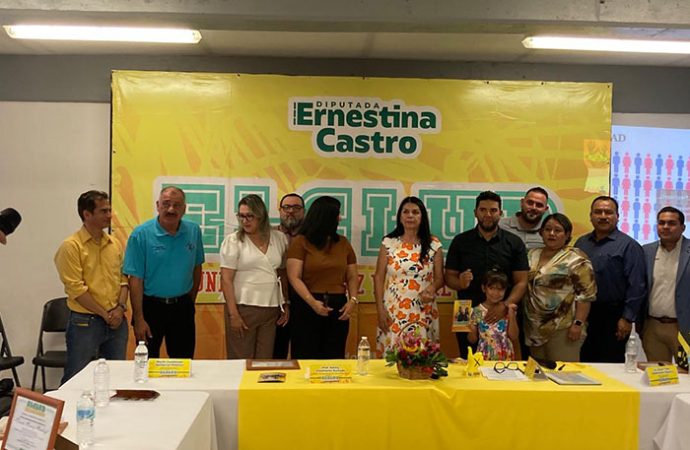 Impulsa Ernestina Castro programa de prevención en escuelas
