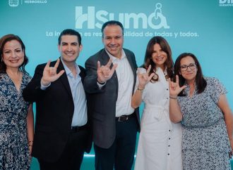 Lanza Toño Astiazarán Plan H Suma, para transformar a Hermosillo hacia una inclusión más profunda
