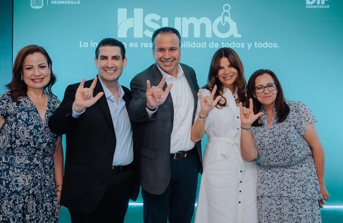 Lanza Toño Astiazarán Plan H Suma, para transformar a Hermosillo hacia una inclusión más profunda