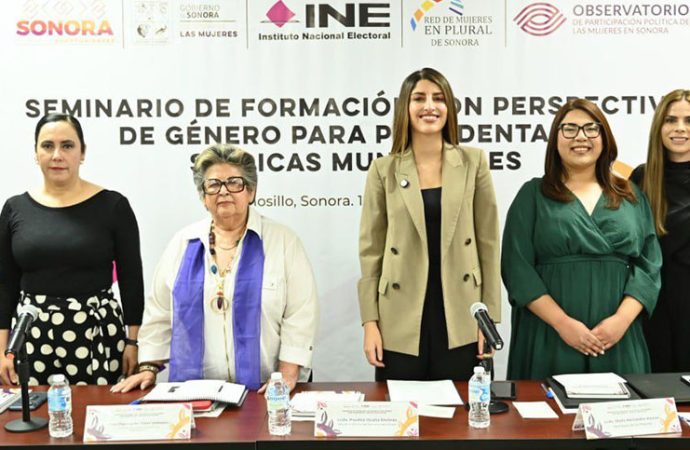 Gobierno de Sonora impulsa la participación de las mujeres en puestos de liderazgo político