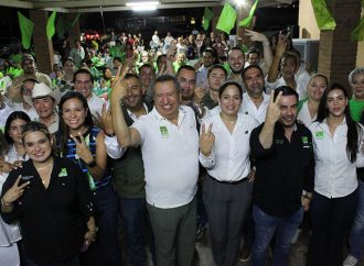 El Partido Verde Ecologista de México renueva su dirigencia municipal en Cajeme