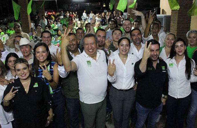 El Partido Verde Ecologista de México renueva su dirigencia municipal en Cajeme