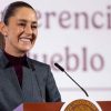 Sheinbaum llama a la población a mantener la calma y atender indicaciones por huracán Erick