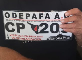 Claman por regularización de vehículos extranjeros en Pesqueira