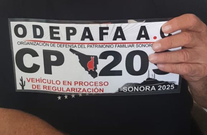 Claman por regularización de vehículos extranjeros en Pesqueira