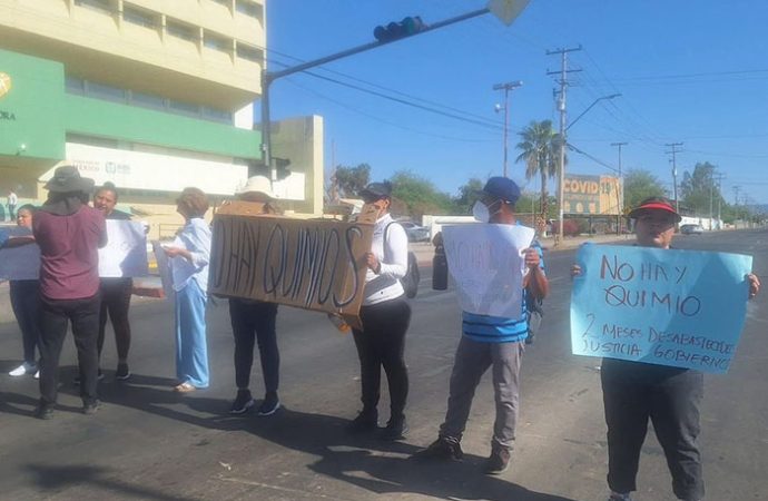 Atienden demandas de madres de niños con cáncer en Hermosillo